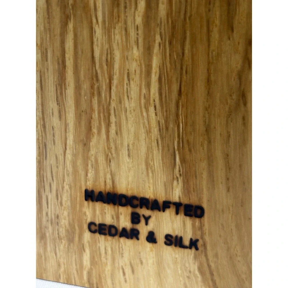 Unique Handcrafted Wood Photo Album Binder‎ Moose Wolf Inlay Cabin Rustic Unique